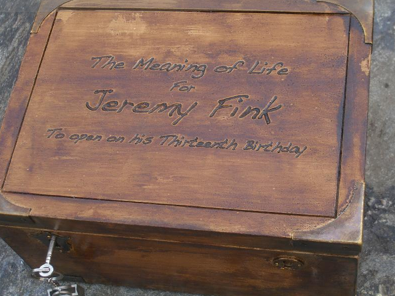 Jeremy's Box.
