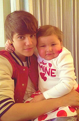  Jusin and Mrs Bieber :)