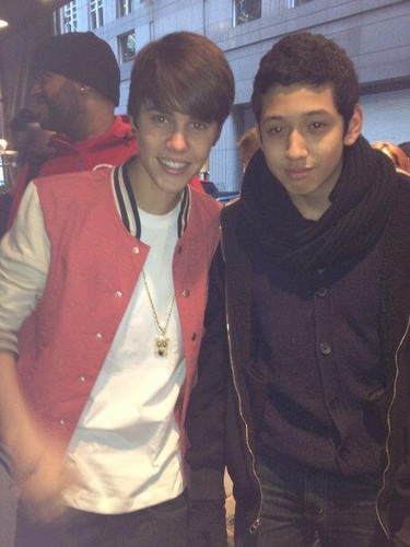  Justin & fan ☺