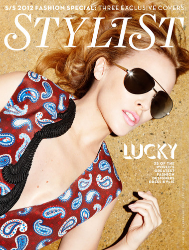 Kylie Minogue for Stylist Magazine