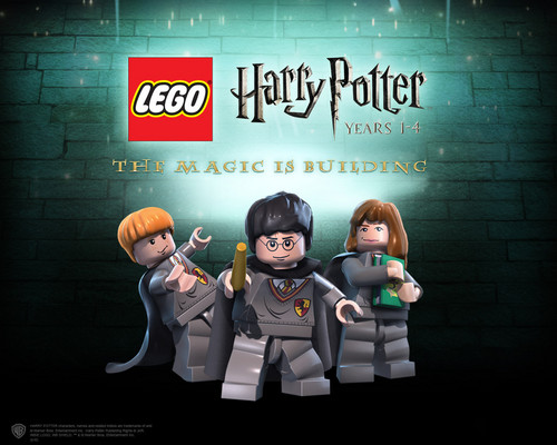  Lego Harry Potter দেওয়ালপত্র 2