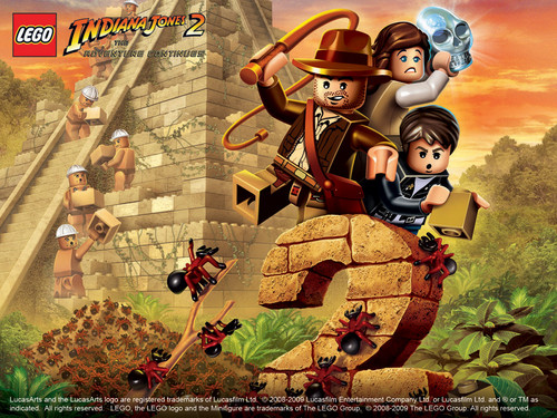  Lego Indiana Jones wallpaper