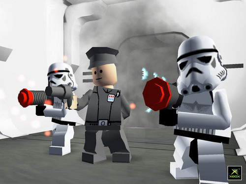  Lego звезда Wars Game