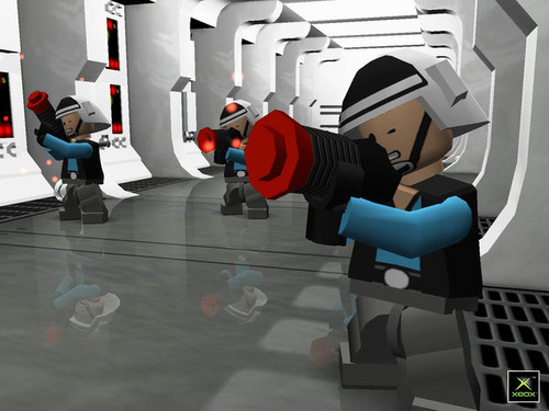 Lego Star Wars The Game