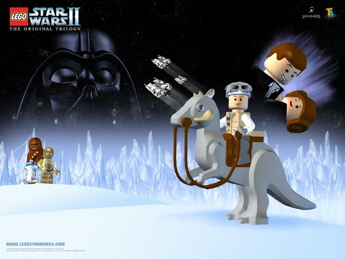  Lego estrella Wars fondo de pantalla