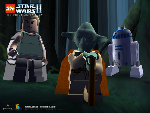  Lego étoile, star Wars fond d’écran