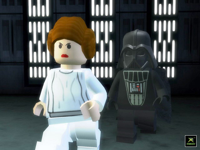 Leia and Darth Vader