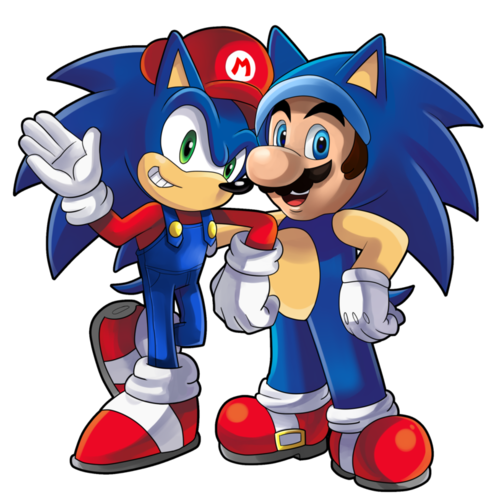 Mario and Sonic ?