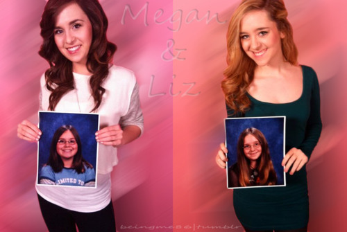  Megan and Liz mace!!! :)