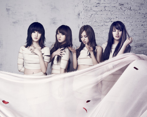 Miss A - Concept gambar for upcoming album