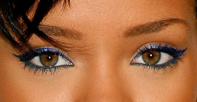  Navy blue eyeliner