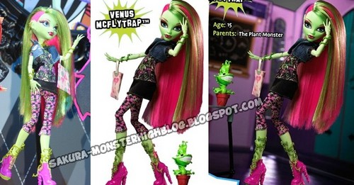  New Куклы 2012 - Venus McFlytrap