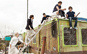  fotos from the 'Up All Night' photoshoot! x