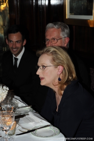  Pre-BAFTA avondeten, diner [February 11, 2012]