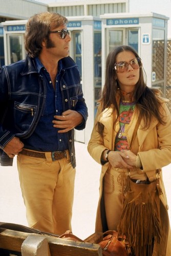  RJ and Nat in about 1970s