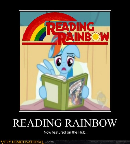  阅读 彩虹