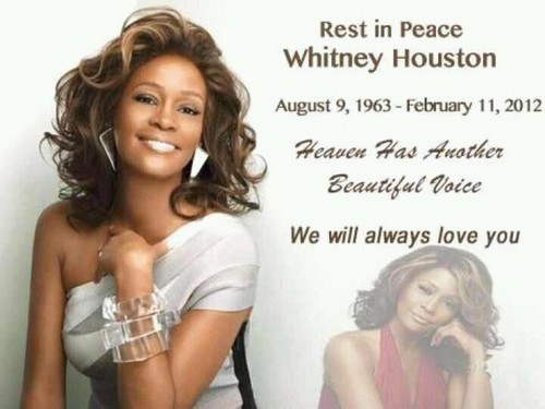  Rest in Peace Whitney