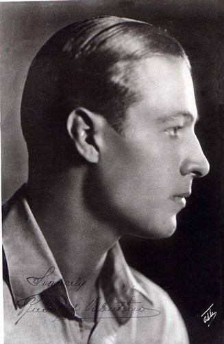  Rudolph Valentino (May 6, 1895 – August 23, 1926