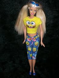  SpongeBob búp bê barbie