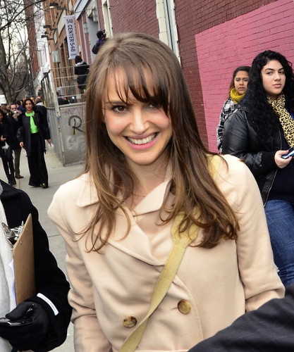 Strolling after a fashion show during Mercedes-Benz Fashion Week, NYC (February 14th 2012) > New Add