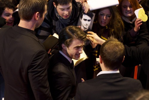  The Woman in Black - Madrid Premiere - February 14, 2012 - HQ