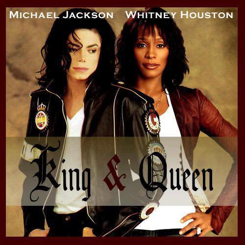  The king of pop and the qween will live together in our hearts