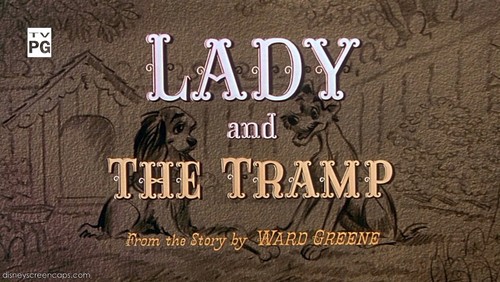 Title Card for Lady and the Tramp