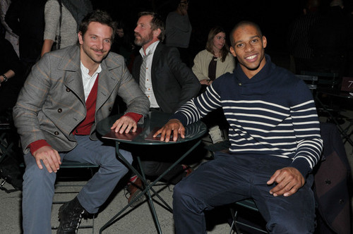  Tommy Hilfiger Men's - Front Row - Fall 2012 Mercedes-Benz Fashion Week