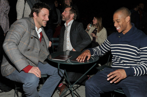  Tommy Hilfiger Men's - Front Row - Fall 2012 Mercedes-Benz Fashion Week