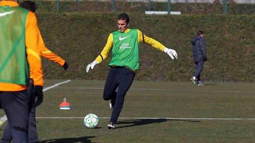  Training session (February 12, 2012)