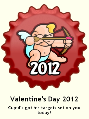  Valentine's दिन 2012 टोपी