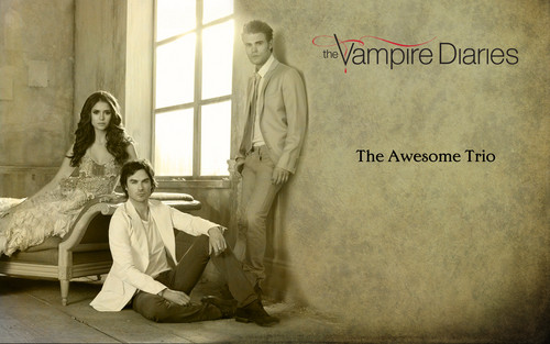  Vampire Diaries Фан Art