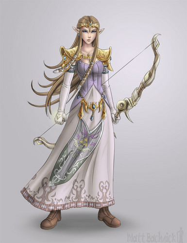  Zelda অনুরাগী Art ~