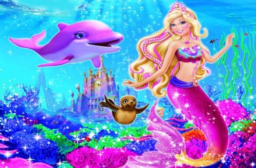 Барби in a mermaid tale 2