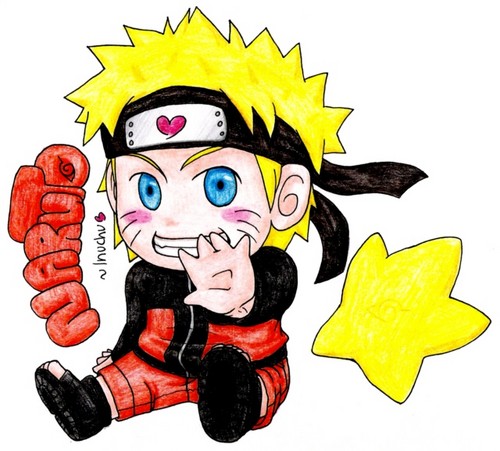  cute drawing of Naruto