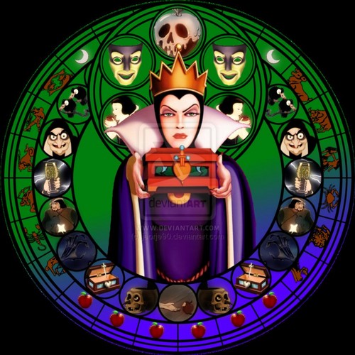  evil Queen mduara, duara
