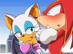 knuckles and rouge