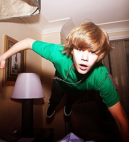  old pic of justin