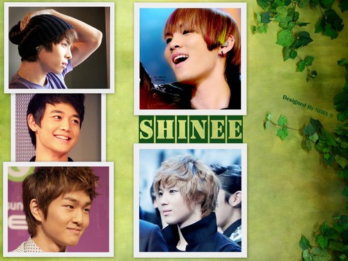  SHINee for ever
