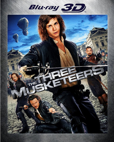  the thre musketeers Blu-ray