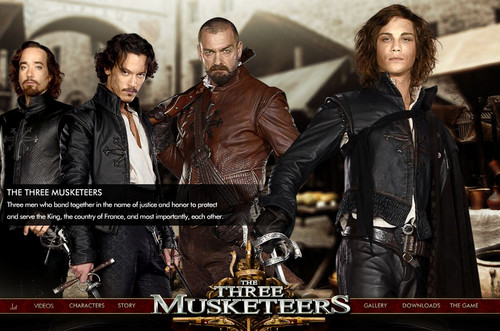 the three musketeers poster 4