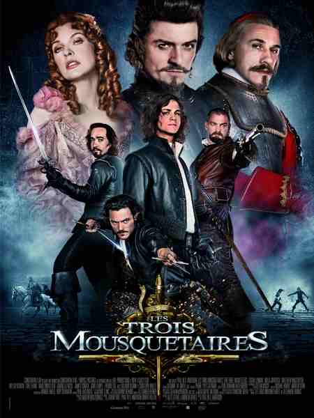 the three musketeers poster