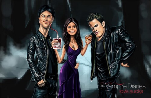  the vampire diaries MDR