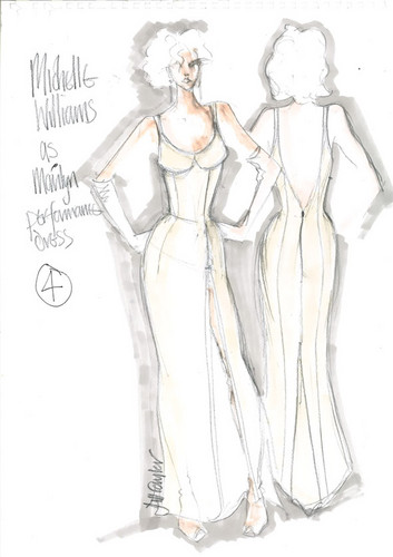  "My Week With Marilyn" - Costume Designs سے طرف کی Jill Taylor