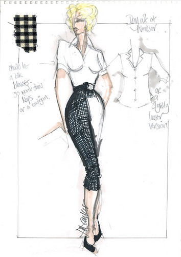  "My Week With Marilyn" - Costume Designs سے طرف کی Jill Taylor