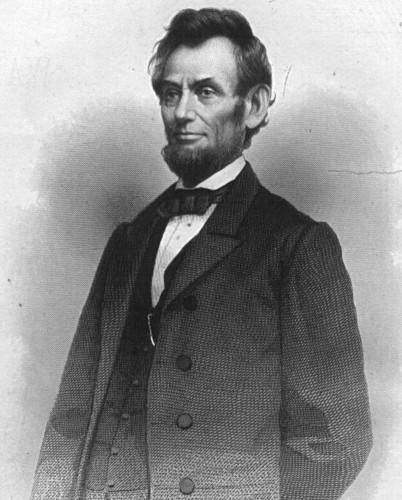 Abraham Lincoln  (February 12, 1809 – April 15, 1865