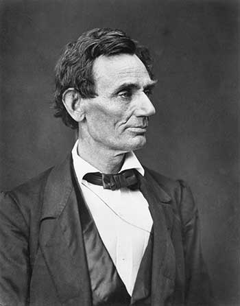  Abraham リンカーン (February 12, 1809 – April 15, 1865