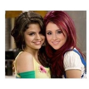  Ariana Grande and Selena Gomez