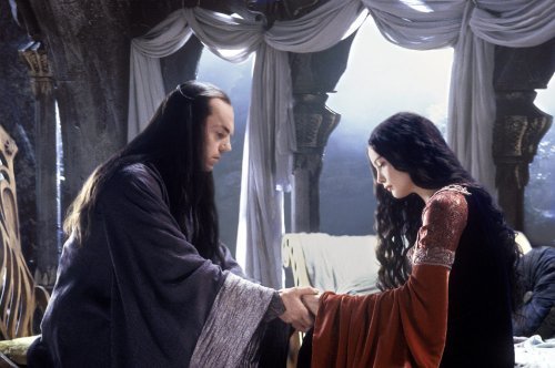  Arwen and Alrond