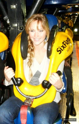  At Six Flags Amusement Park (February 16, 2012)